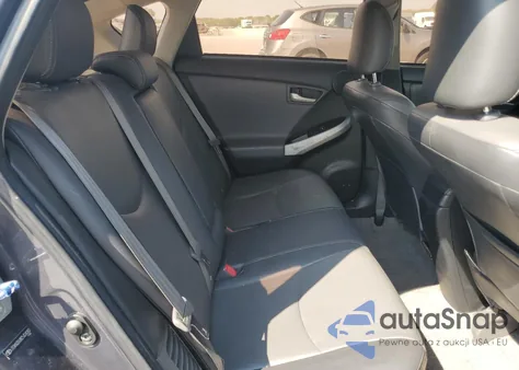 2012 Toyota Prius from USA, damaged, VIN JTDKN3DU8C5424283